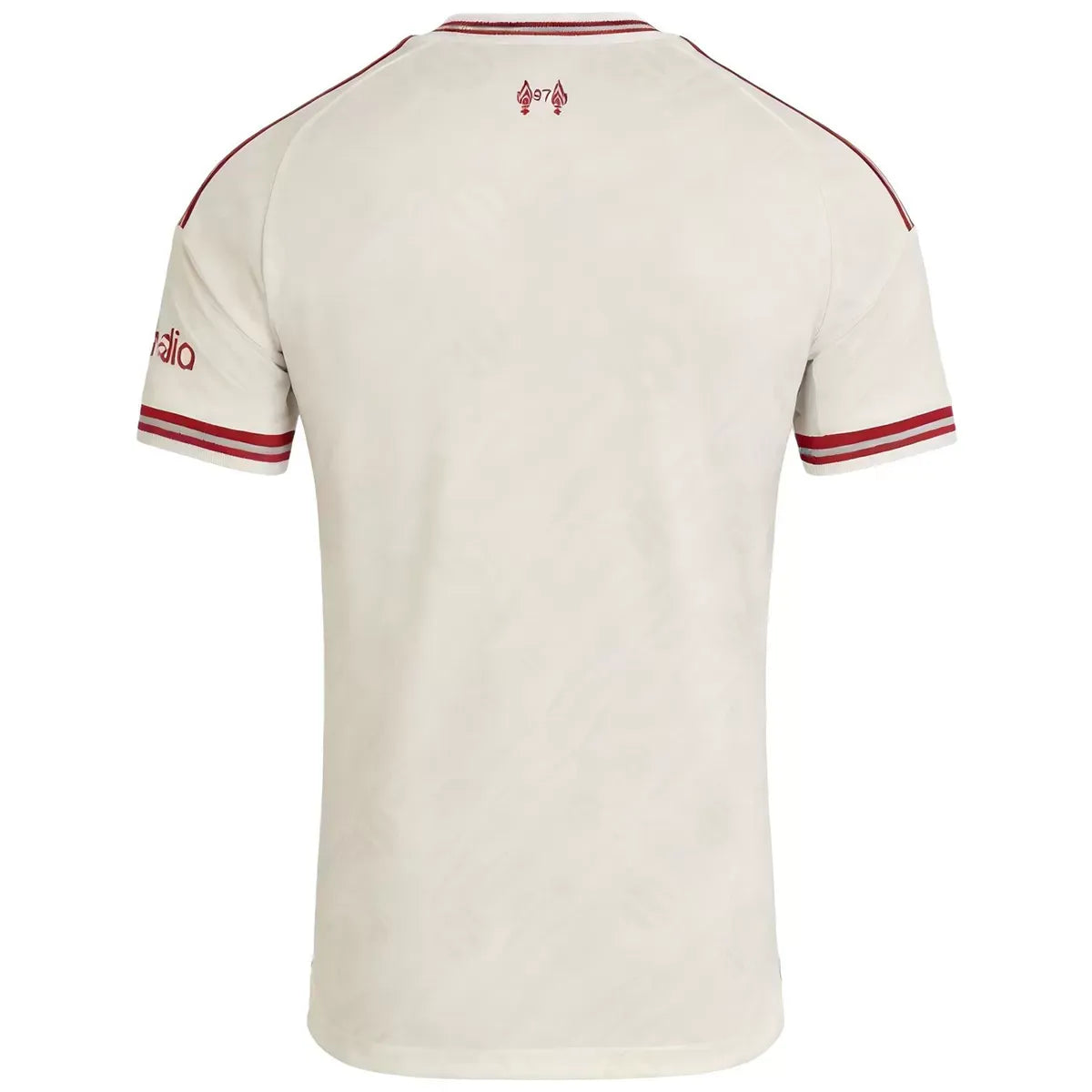 Maillot domicile de Liverpool, version joueur, saison 2025/26