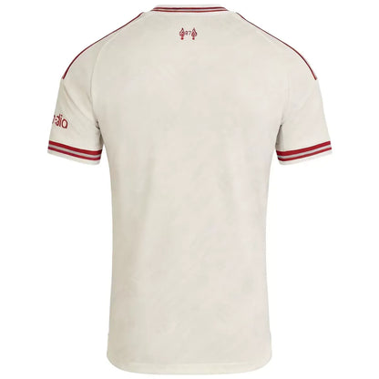 Maillot domicile de Liverpool, version joueur, saison 2025/26