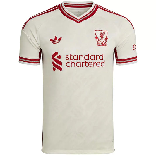 Maillot domicile de Liverpool, version joueur, saison 2025/26