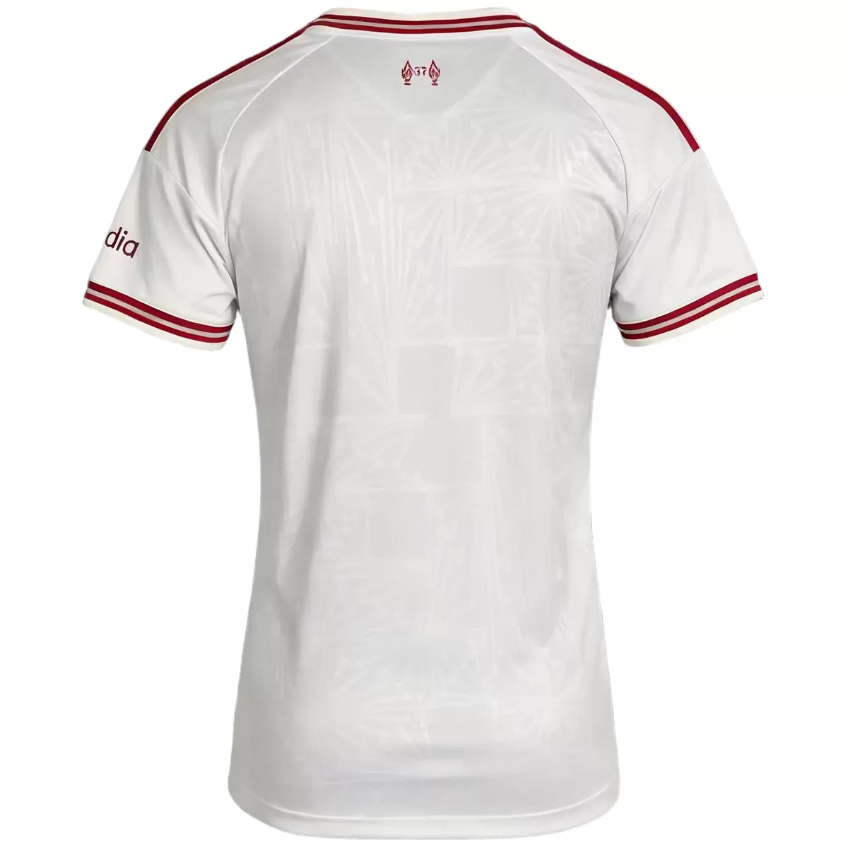 Maillot domicile de l'équipe féminine de Liverpool 2025/26