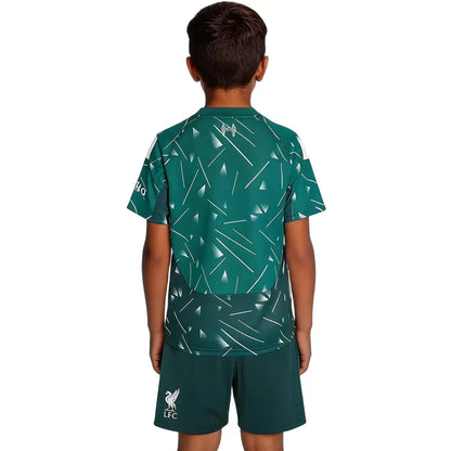 Tenue domicile enfant de Liverpool - Maillot + Short 2025/26