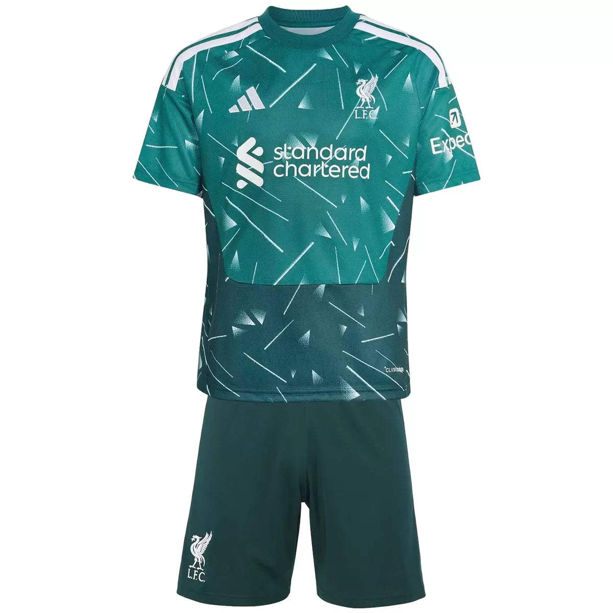 Tenue domicile enfant de Liverpool - Maillot + Short 2025/26