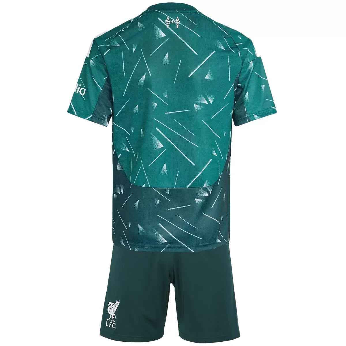 Tenue domicile enfant de Liverpool - Maillot + Short 2025/26