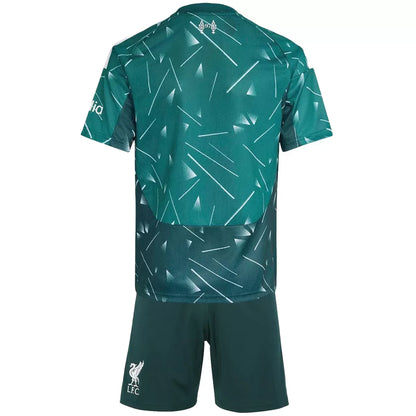 Tenue domicile enfant de Liverpool - Maillot + Short 2025/26