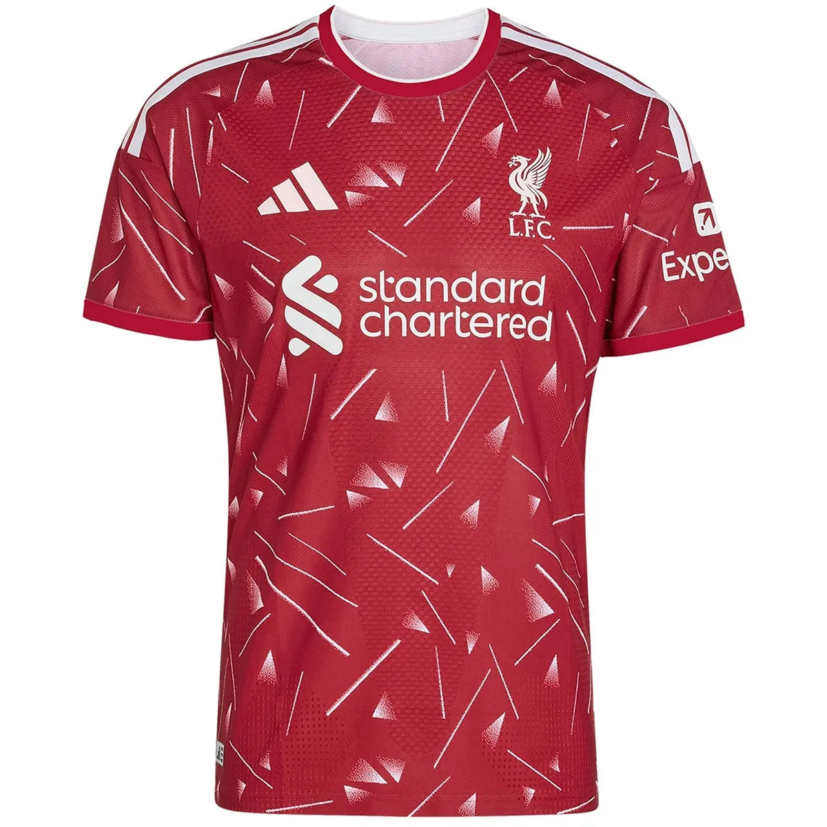 Maillot domicile de Liverpool, version joueur, saison 2025/26