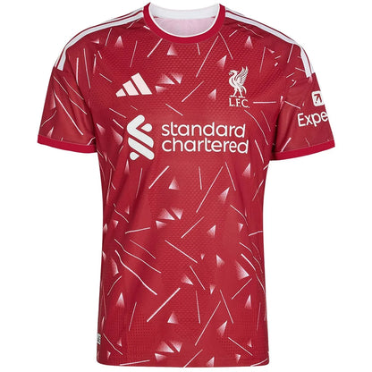 Maillot domicile de Liverpool, version joueur, saison 2025/26