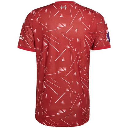 Maillot domicile de Liverpool, version joueur, saison 2025/26