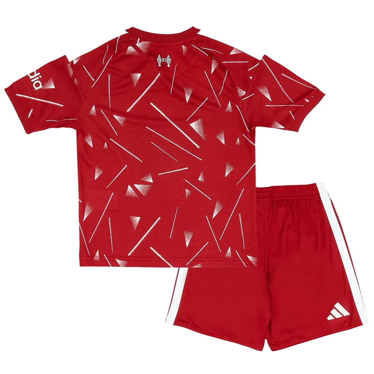 Tenue domicile enfant de Liverpool - Maillot + Short 2025/26
