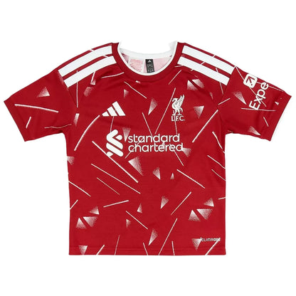 Tenue domicile enfant de Liverpool - Maillot + Short 2025/26