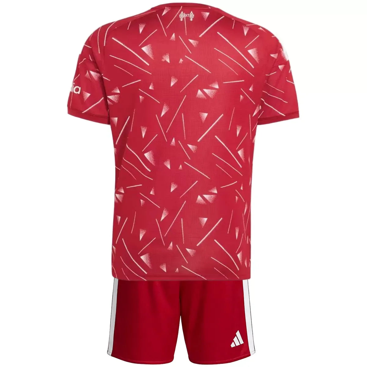 Tenue domicile enfant de Liverpool - Maillot + Short 2025/26