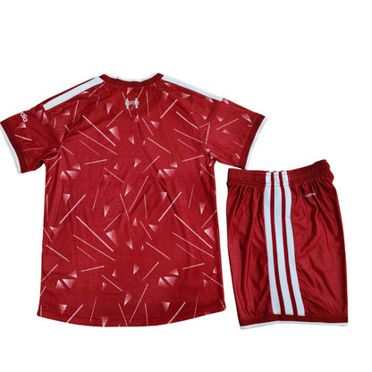 Conjunto infantil de la primera equipación del PSG (camiseta + pantalón corto) 2025/26