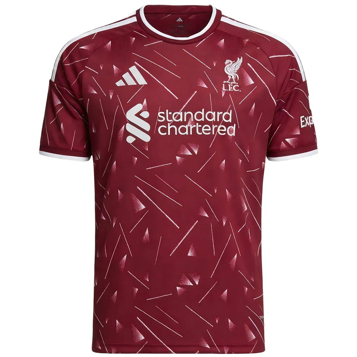 Tenue domicile de Liverpool - Maillot + Short 2025/26
