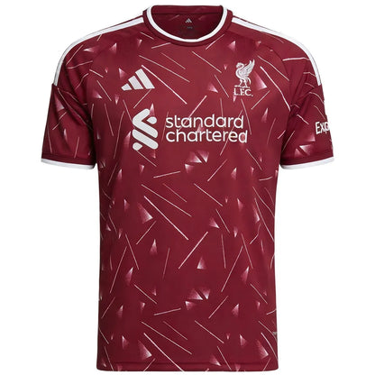 Tenue domicile de Liverpool - Maillot + Short 2025/26