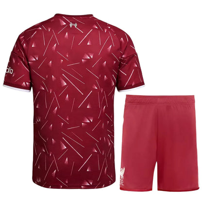 Tenue domicile de Liverpool - Maillot + Short 2025/26