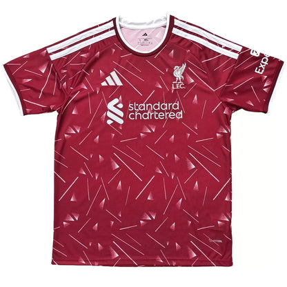 Tenue domicile de Liverpool - Maillot + Short 2025/26