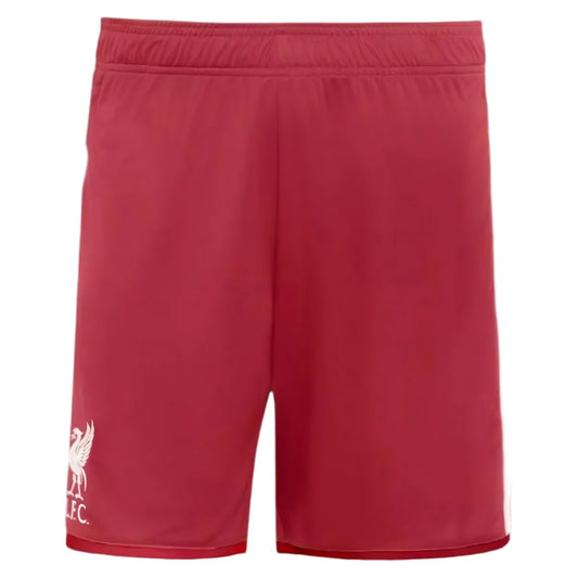 Pantalones cortos de fútbol del Liverpool para la temporada 2025/26