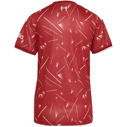 Maillot domicile de l'équipe féminine de Liverpool 2025/26