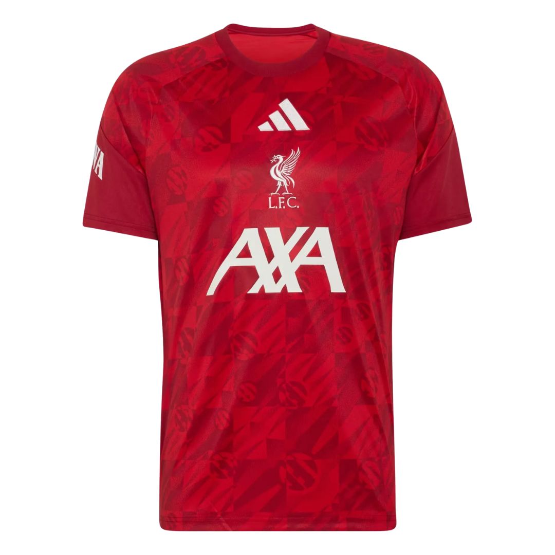 Liverpool Pre-Match Player Version Soccer Jersey 2026/27