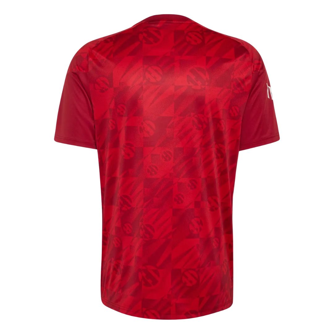 Liverpool Pre-Match Player Version Soccer Jersey 2026/27