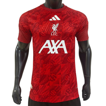 Liverpool Pre-Match Player Version Soccer Jersey 2026/27