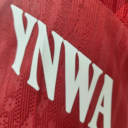 Liverpool Pre-Match Player Version Soccer Jersey 2026/27