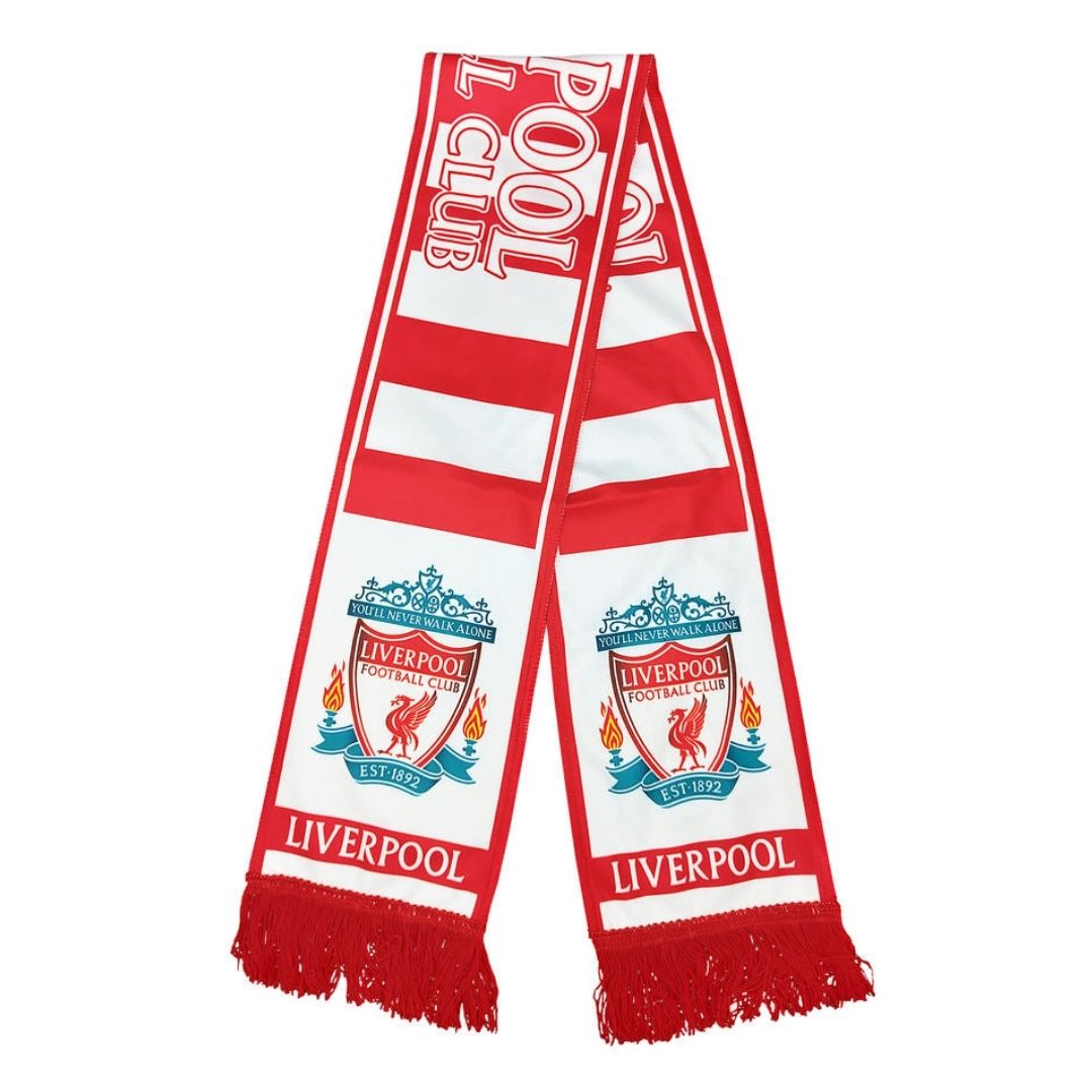 Liverpool Scarf Red