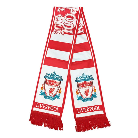 Bufanda roja del Liverpool
