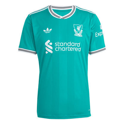 Liverpool Third Away Soccer Jersey 2025/26