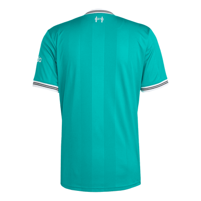 Liverpool Third Away Soccer Jersey 2025/26