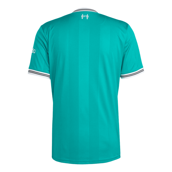 Camiseta de visitante del Liverpool, tercera equipación, temporada 2025/26