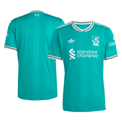 Liverpool Third Away Soccer Jersey 2025/26