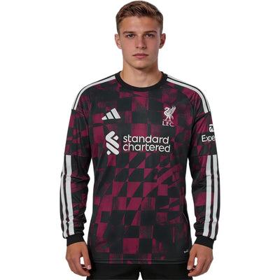 Liverpool Third Away Long Sleeve Soccer Jersey 2026/27