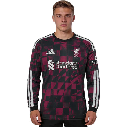Liverpool thuisshirt met lange mouwen 2026/27