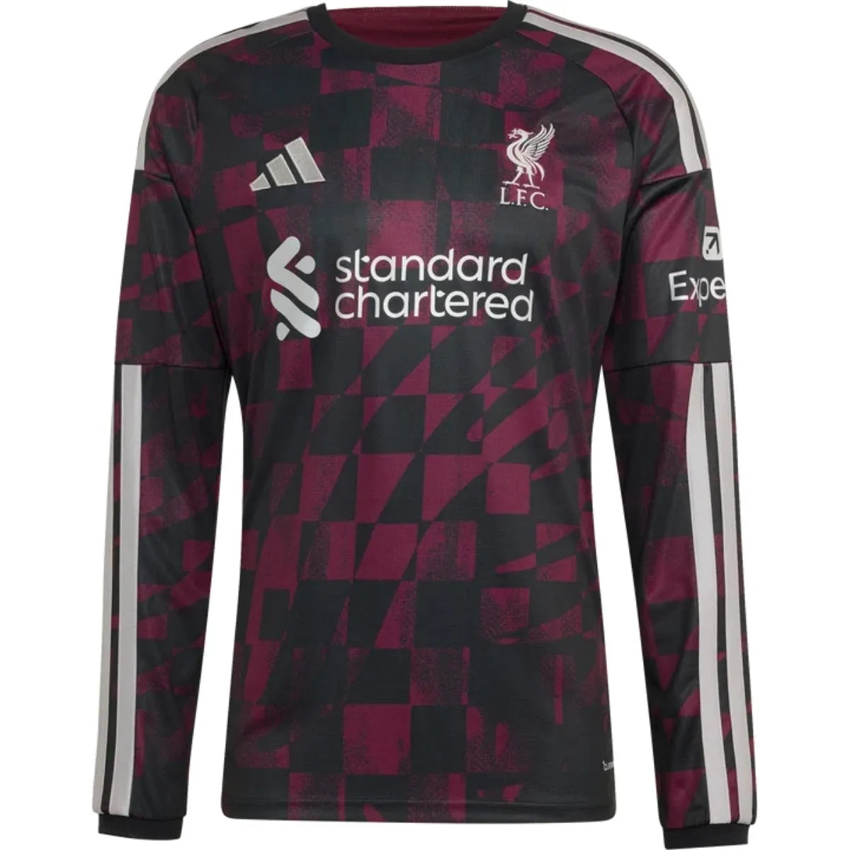 Liverpool thuisshirt met lange mouwen 2026/27
