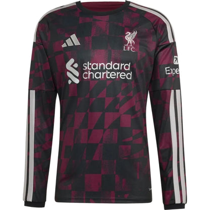 Liverpool thuisshirt met lange mouwen 2026/27