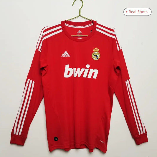 Real Madrid 2011/12 Third Away Retro Long Sleeve Jersey