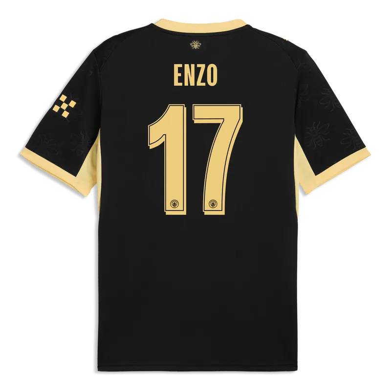 Maillot domicile de Manchester City FODEN n° 47, saison 2025/26, bleu