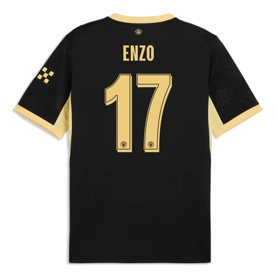 ENZO #17 Manchester City Away Soccer Jersey 2026/27 - UCL