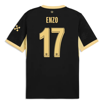 Maillot domicile de Manchester City FODEN n° 47, saison 2025/26, bleu