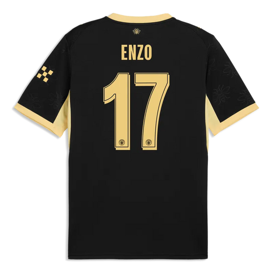 ENZO #17 Manchester City Away Soccer Jersey 2026/27 - UCL