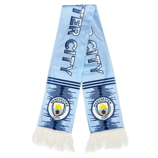 Bufanda azul del Manchester City