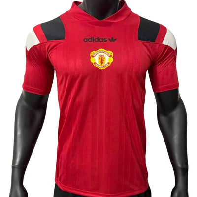 Manchester United Retro EQT T-Shirt Red