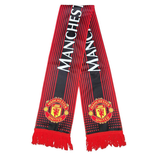 Bufanda del Manchester United roja