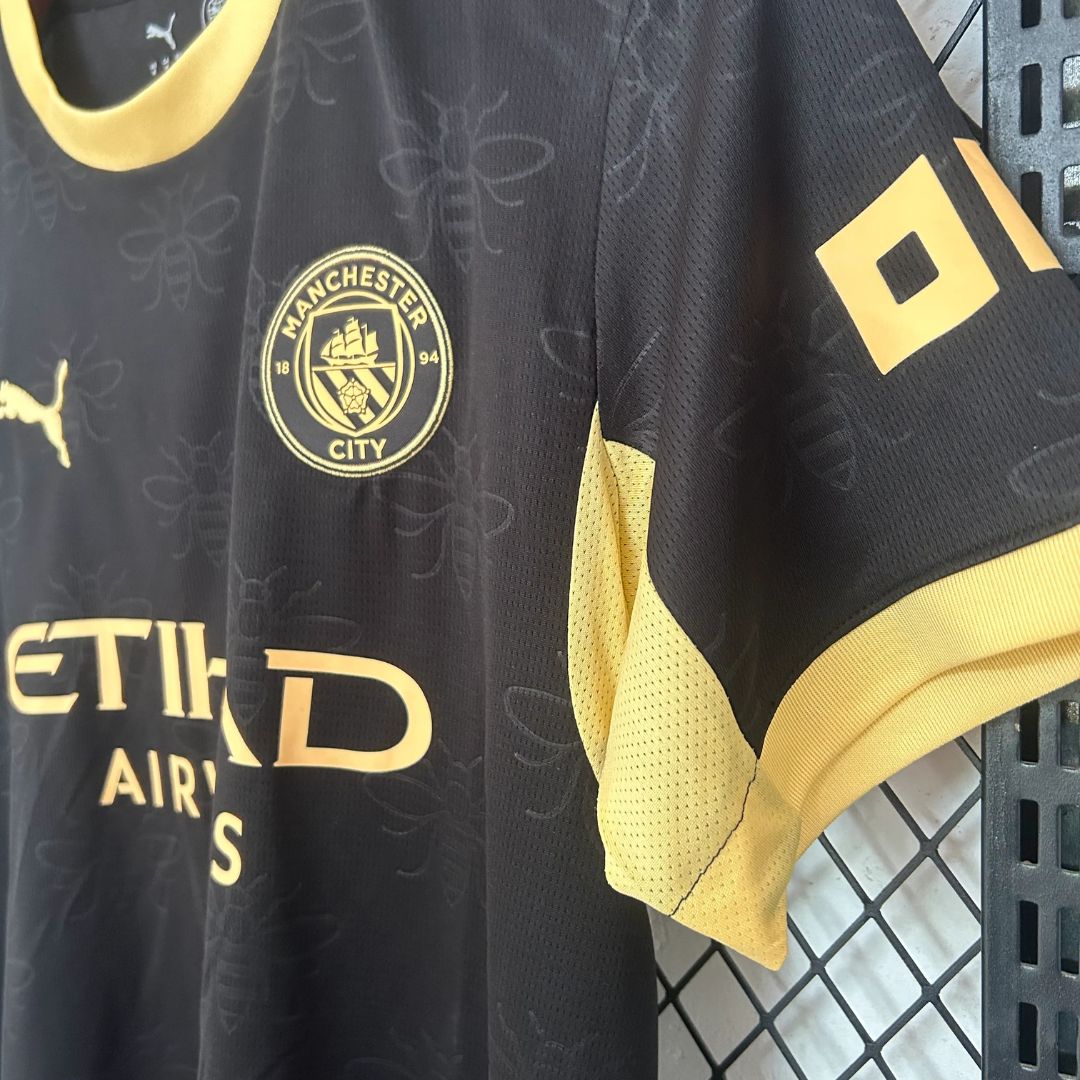 Maillot domicile de Manchester City FODEN n° 47, saison 2025/26, bleu