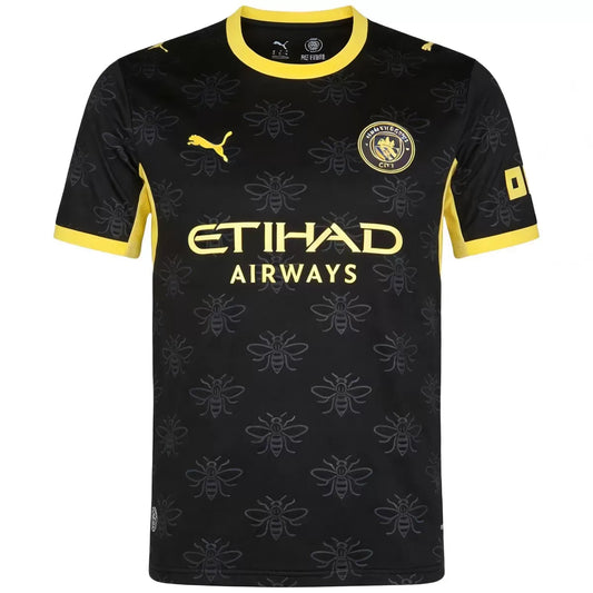 Camiseta de fútbol local del Manchester City 2026/27