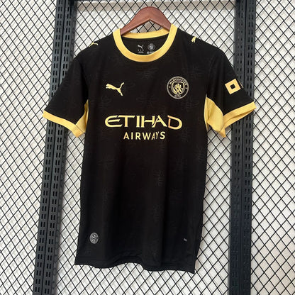 Maillot domicile de Manchester City FODEN n° 47, saison 2025/26, bleu