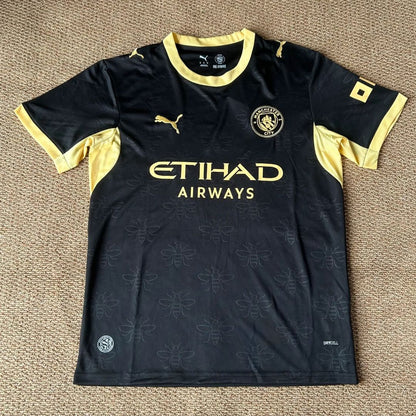 Maillot domicile de Manchester City FODEN n° 47, saison 2025/26, bleu