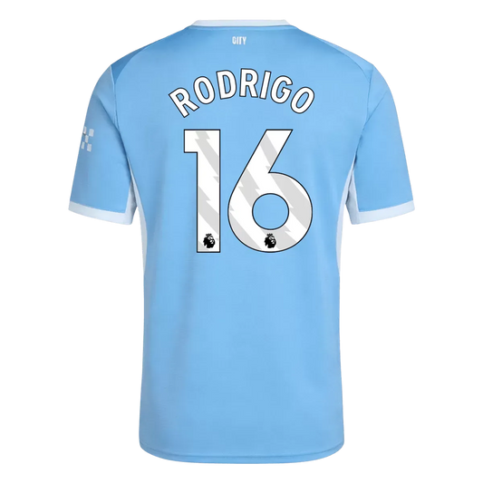 Camiseta de fútbol del Manchester City, local, temporada 2025/26, número 47, azul, de Foden