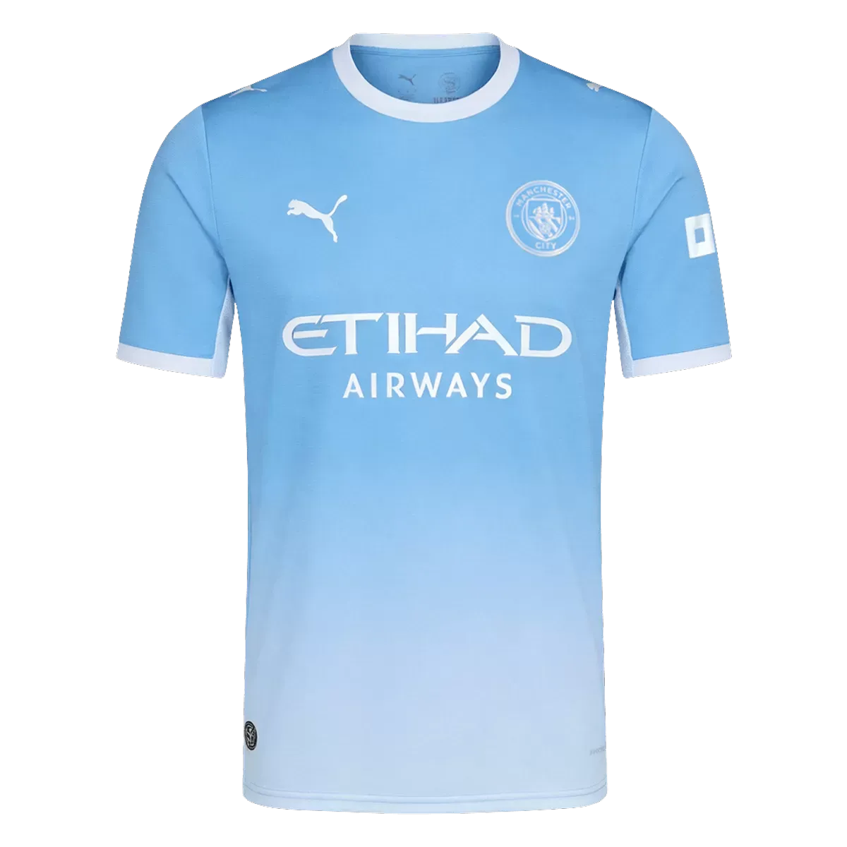 RODRIGO #16 Manchester City Home Soccer Jersey 2026/27 Blue