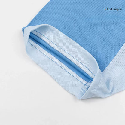 RODRIGO #16 Manchester City Home Soccer Jersey 2026/27 Blue